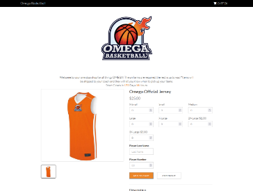 Omega Basketball Store